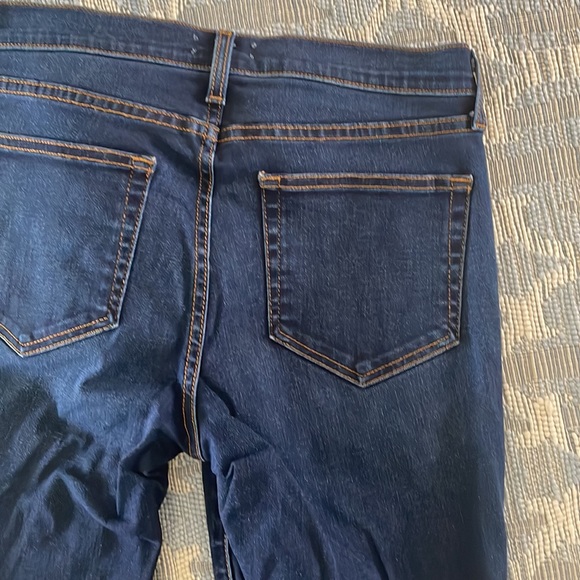 L’Agence Dark Brigitte Skinny Jeans in Bay 28 - Picture 5 of 8